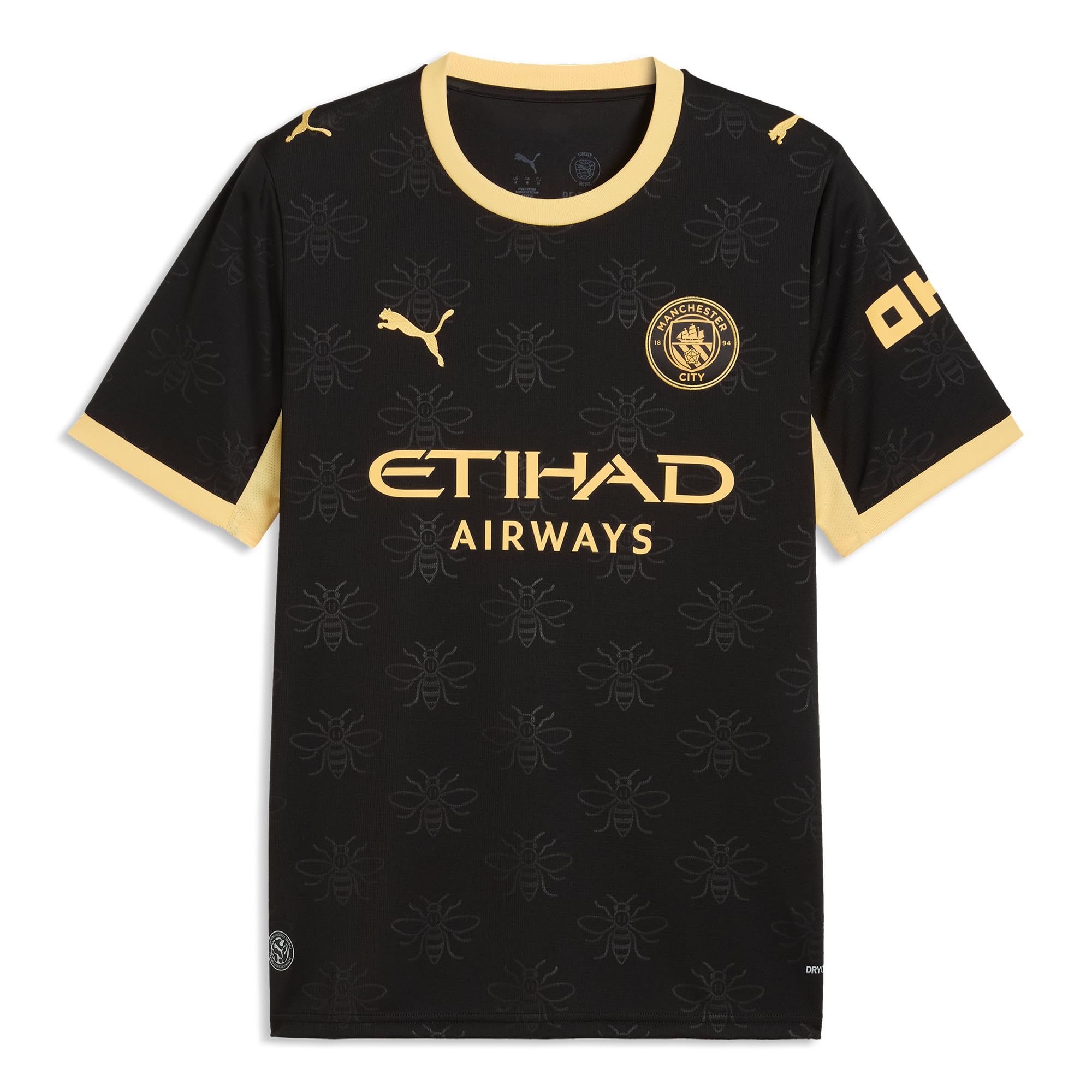 Replika koszulki wyjazdowej MCFC