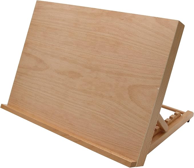 Table Easel Compact en Bois