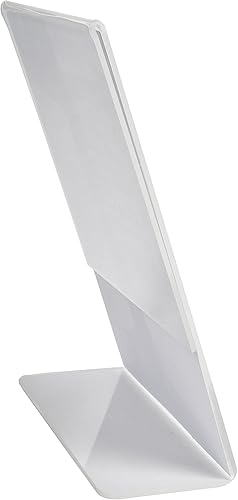 Miniatura 3 de LHA-8514 - Soporte de acrílico inclinado para letreros de 8.5 x 14 pulgadas - Soporte de mesa de plexiglás para tarjetas de menú - Marco de fotos de