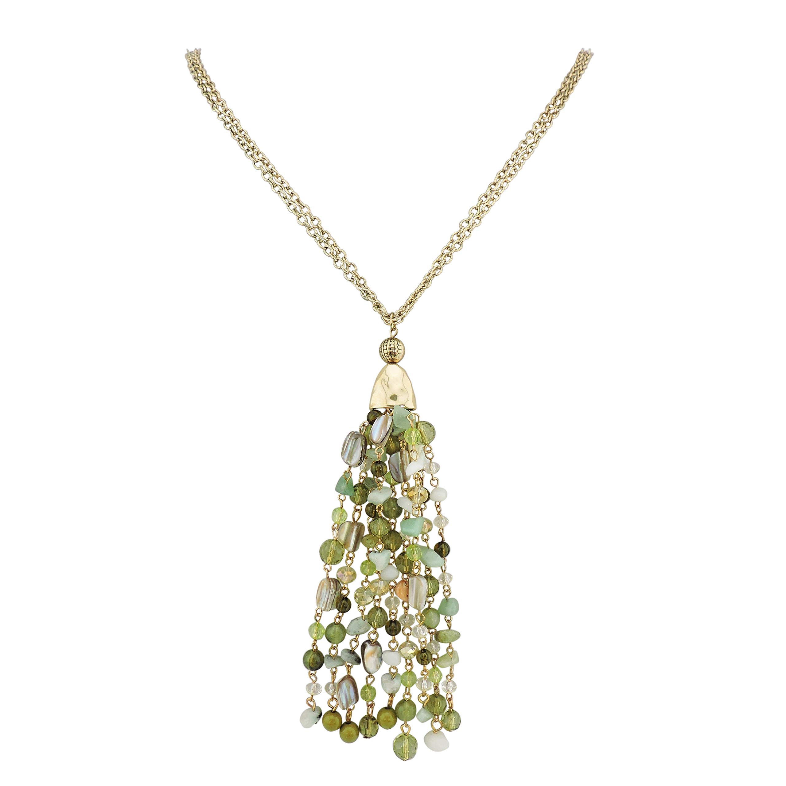 Collier Vintage Deux Faces Ouvrant - Longueur 80cm - Occasion