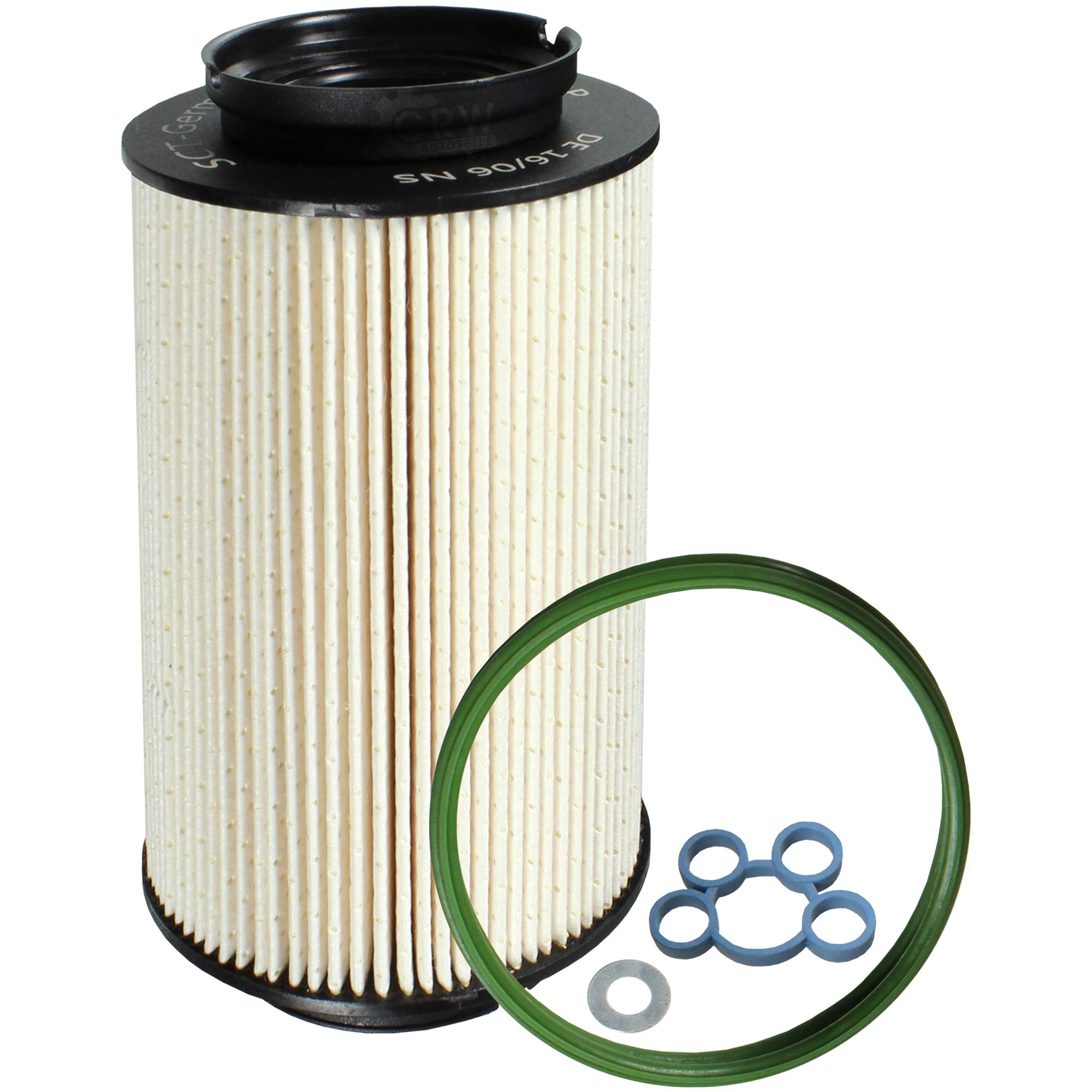 QR-Parts Set 85471205 SC 7043 P 5 filtros de combustible diesel y gasolina originales SCT