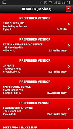 Find Truck Breakdown Service