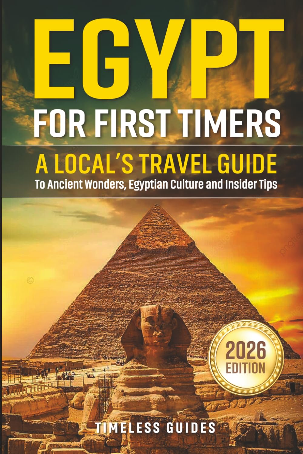Egypt For First Timers: A Local’s Travel Guide To Ancient Wonders, Egyptian Culture and Insider Tips