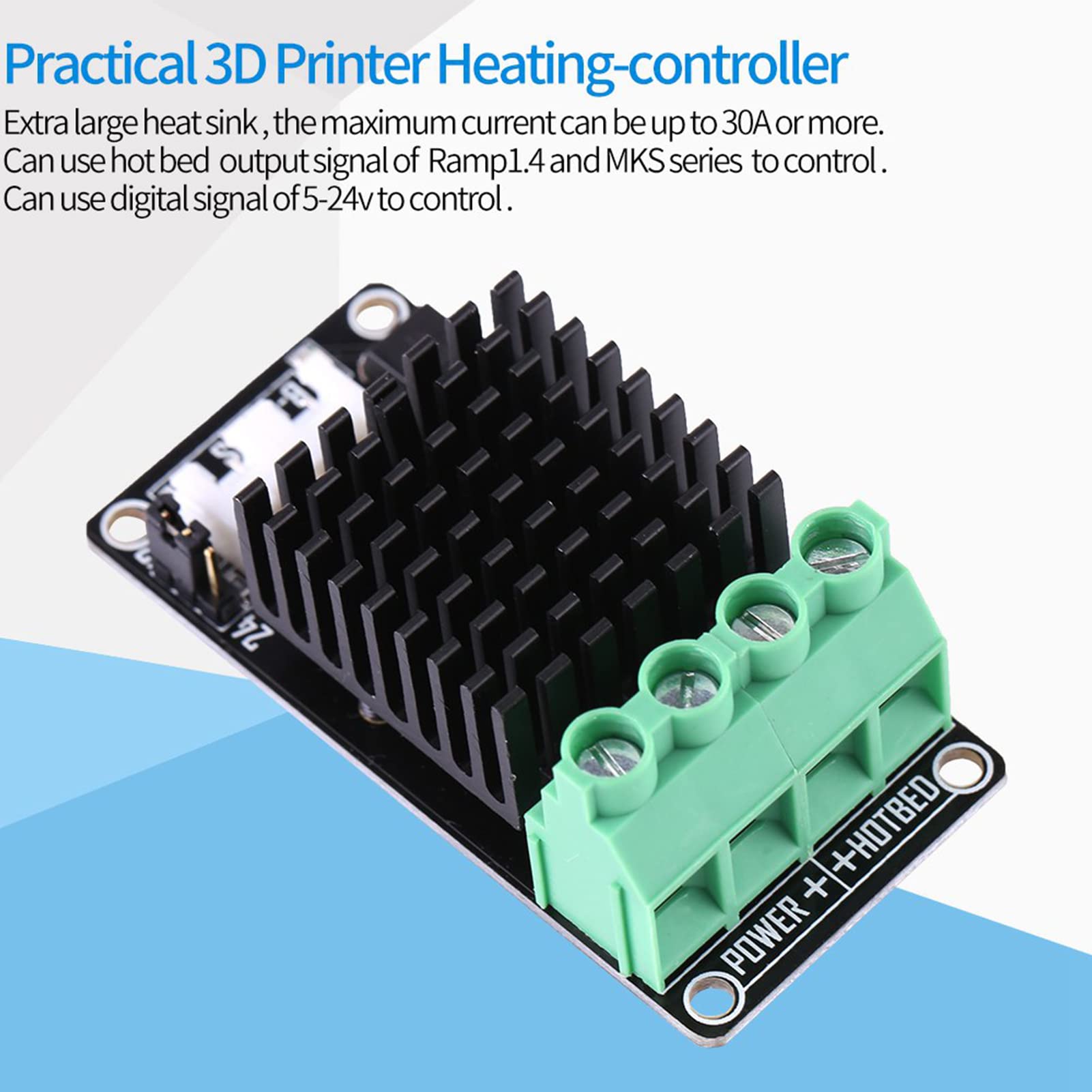 Practical Extruder Controller 3D Printer Heating Controller MKS Series for Industry Digital Control Ramp1.4