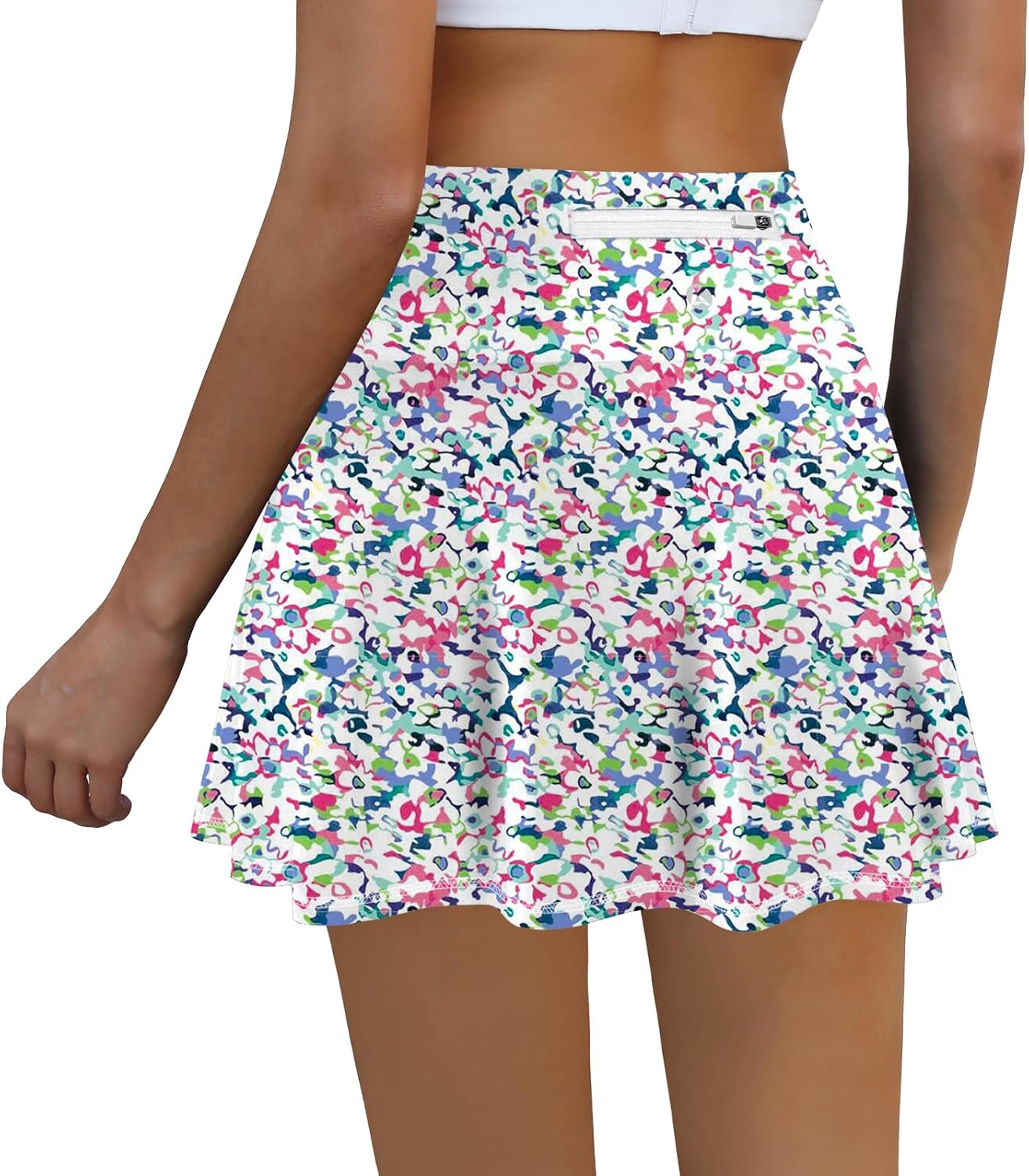 LouKeith Womens Tennis Skirt High Waisted Athletic Skorts Running Casual Pickle Ball Golf Skirts with Pockets