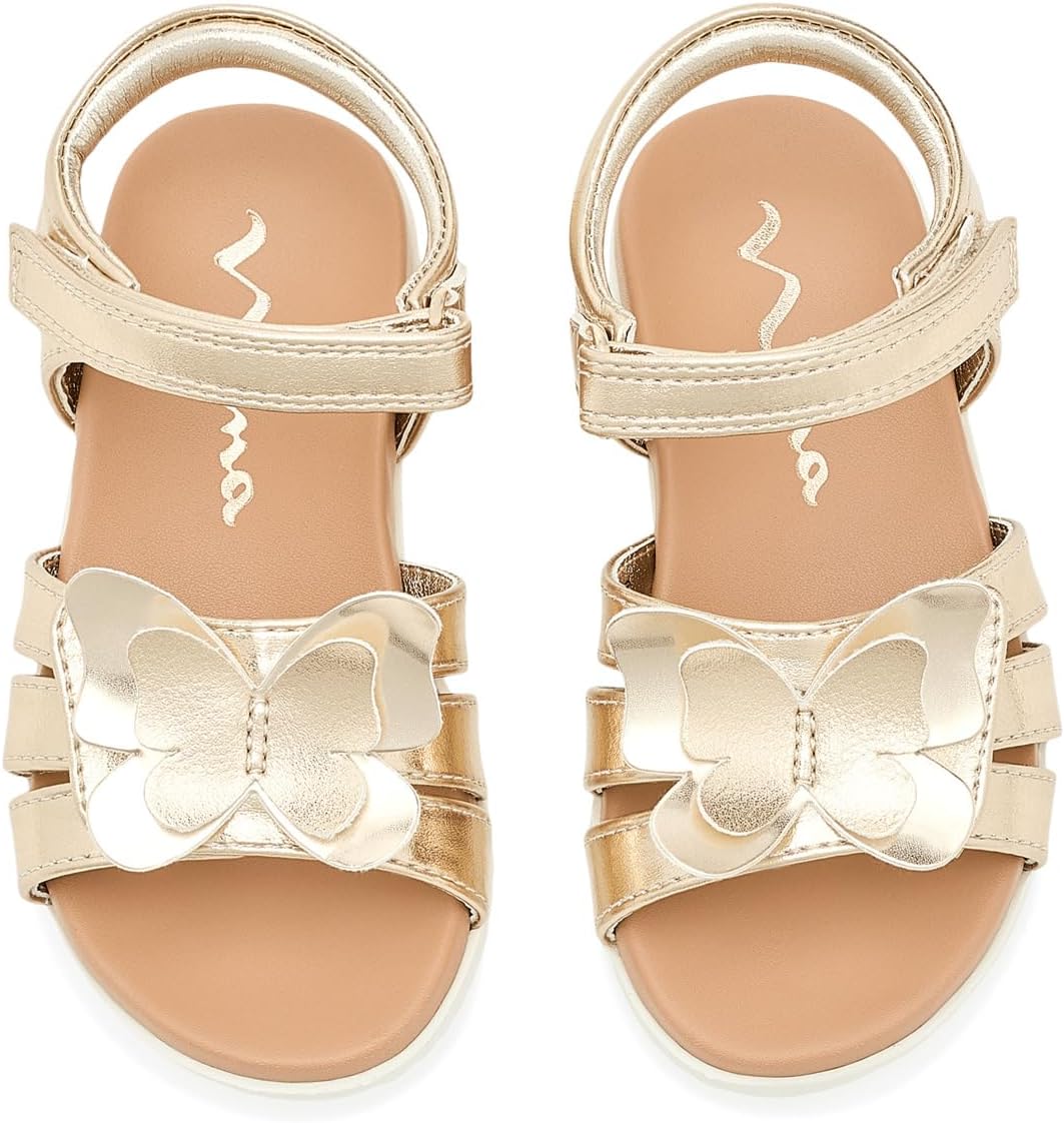 NINA Kids Branty Sandal for Toddler/Little Kid Girls