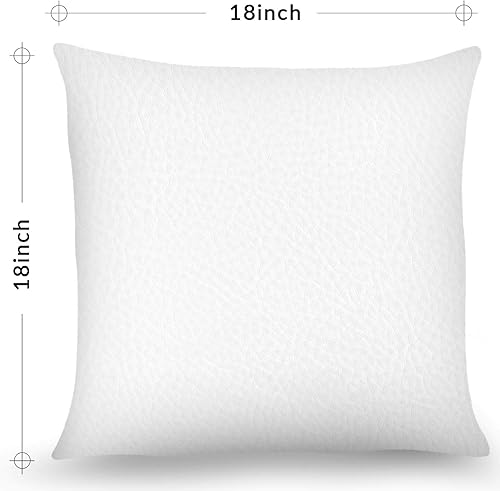 Miniatura 2 de Whaline Funda de almohada de Feliz Navidad, color blanco y azul, con árbol de Navidad, reno, para casa, oficina, sofá, cama, decoración de fiesta de