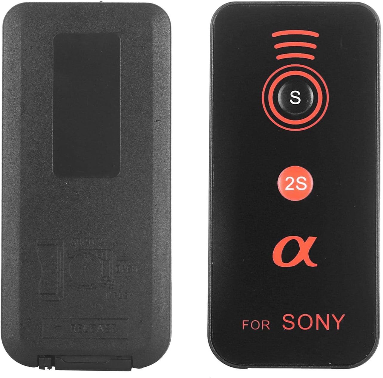 IR Wireless Remote Control Compatible with Sony Alpha Camera A7R III A9