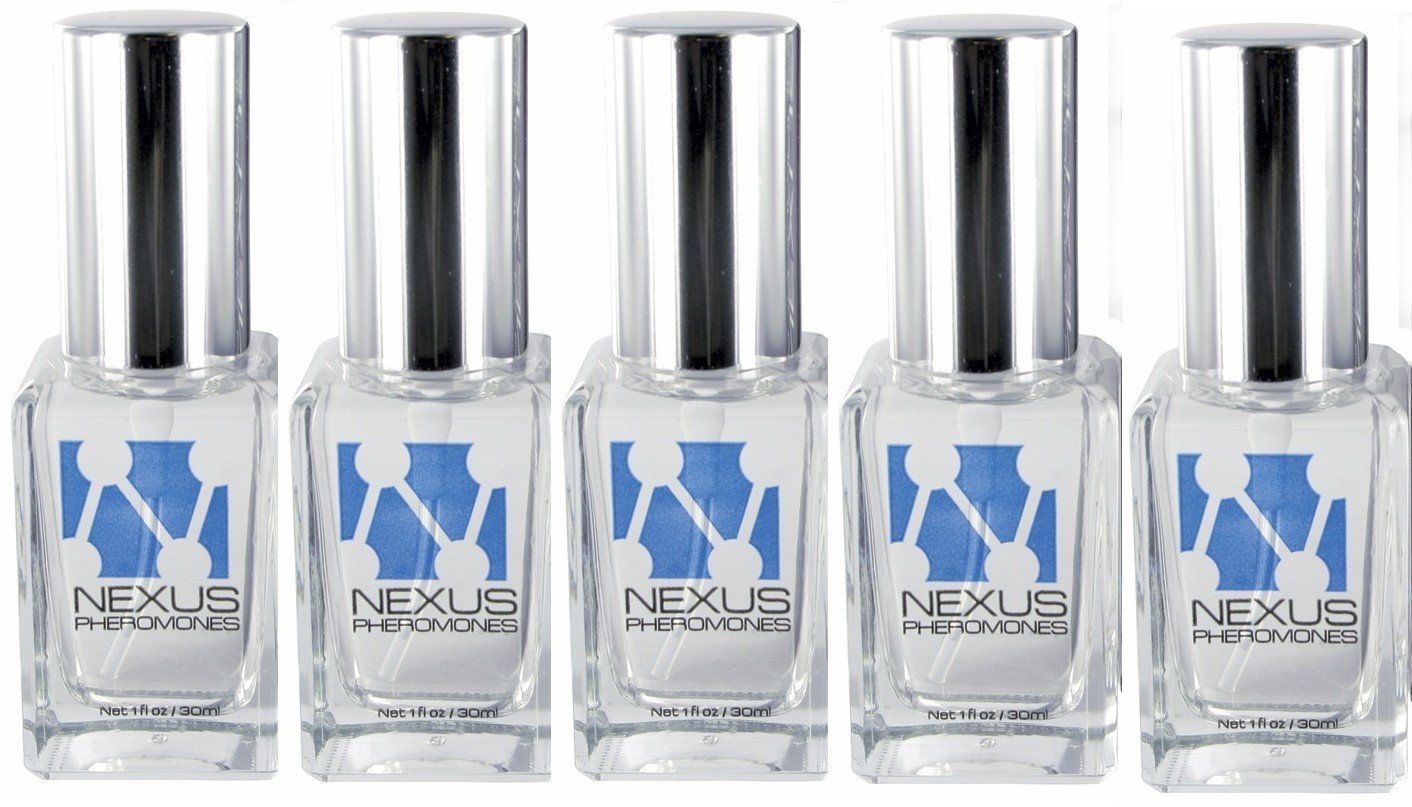 Nexus Cologne Pheromones to Attract Women Instantly! 5 Bottles