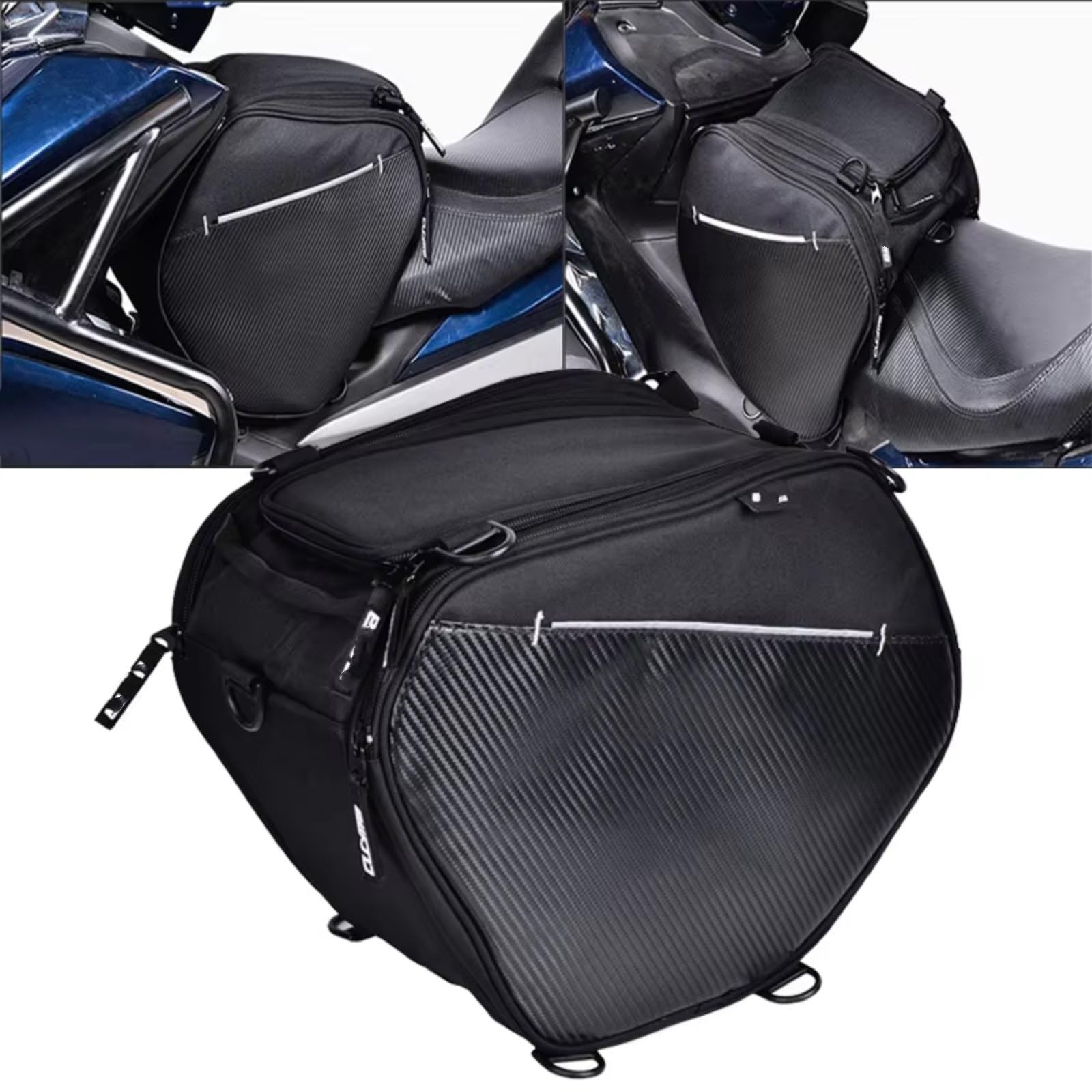 Motorradgepäck Pannier Kompatibel Mit ADV150 Für Forza350 Für Forza300 Für NSS350 Für Xadv750 Motorradtasche Dirtbike-Ausrüstungsaufbewahrung Motorradtasche Teile Wasserdicht