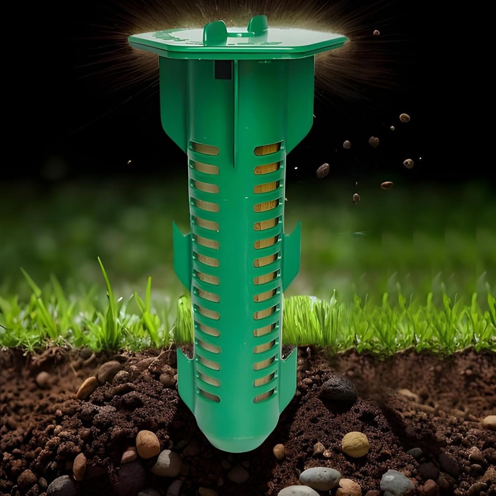 Stakes di Termite, di Esca di Monitoraggio della Termite - Esca di Termite Form per Carpentiere - di Controllo Aniaml Sicuro Ad Azione Rapida Ad Azione Rapida per La Cura del Giardino