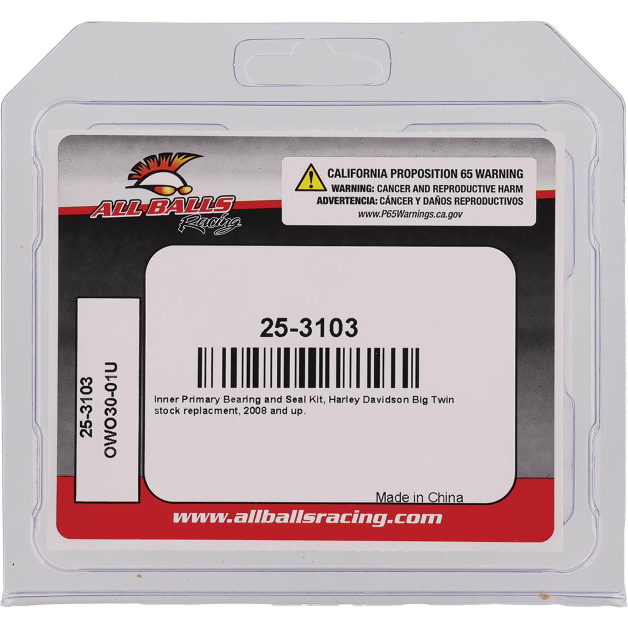 Amazon.com: Inner Primary Bearing & Seal Kit Oem Style Harley Fld