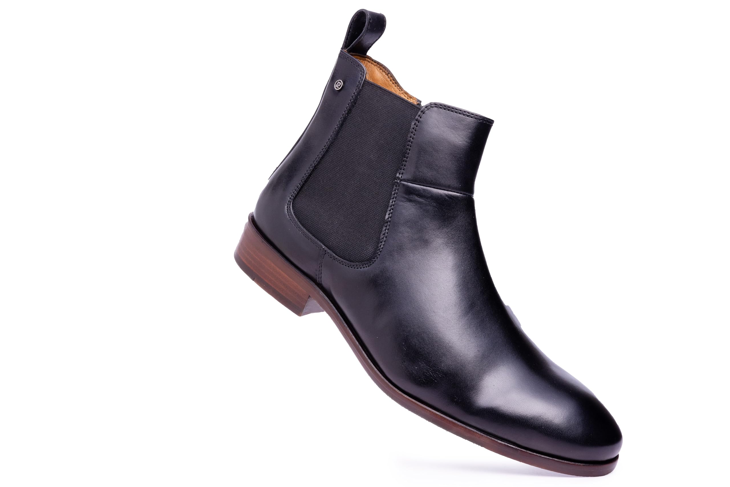 Pierre Cardin PC4024 Leather Boot for Men_Black_42 (B0CXXY8KFB) Amazon Price History, Amazon Price Tracker