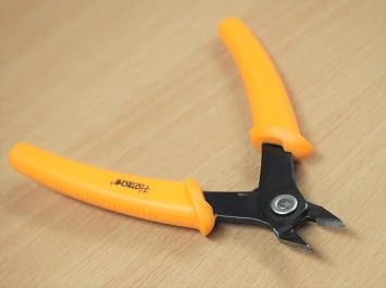 Hoteche Electronic Nipper Thin Jaw 4.5in 115mm Alloy Steel