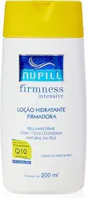 Nupill Loção Corporal Firmadora Q10 200Ml Branco
