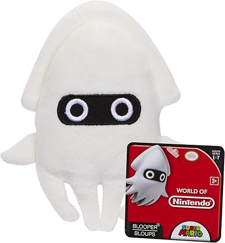 Nintendo World of Nintendo Plush, Multi Color