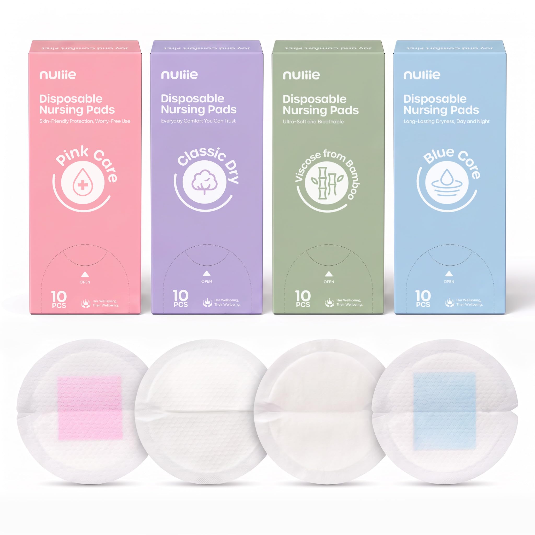 Nuliie 40 Count Disposable Nursi