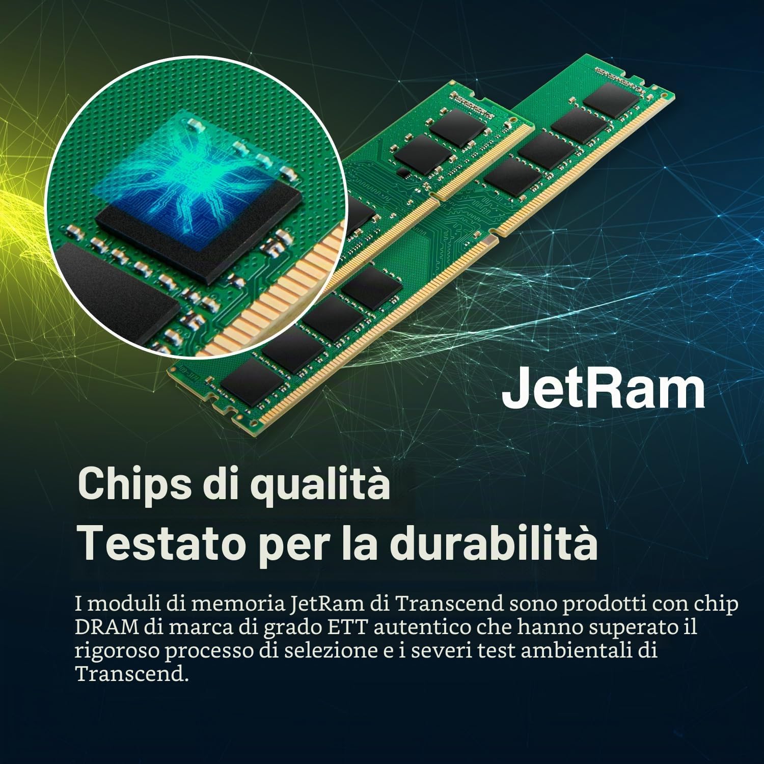 Transcend JM3200HSE-16G 16GB DDR4 3200MHz SO-DIMM 1Rx8 1.2V
