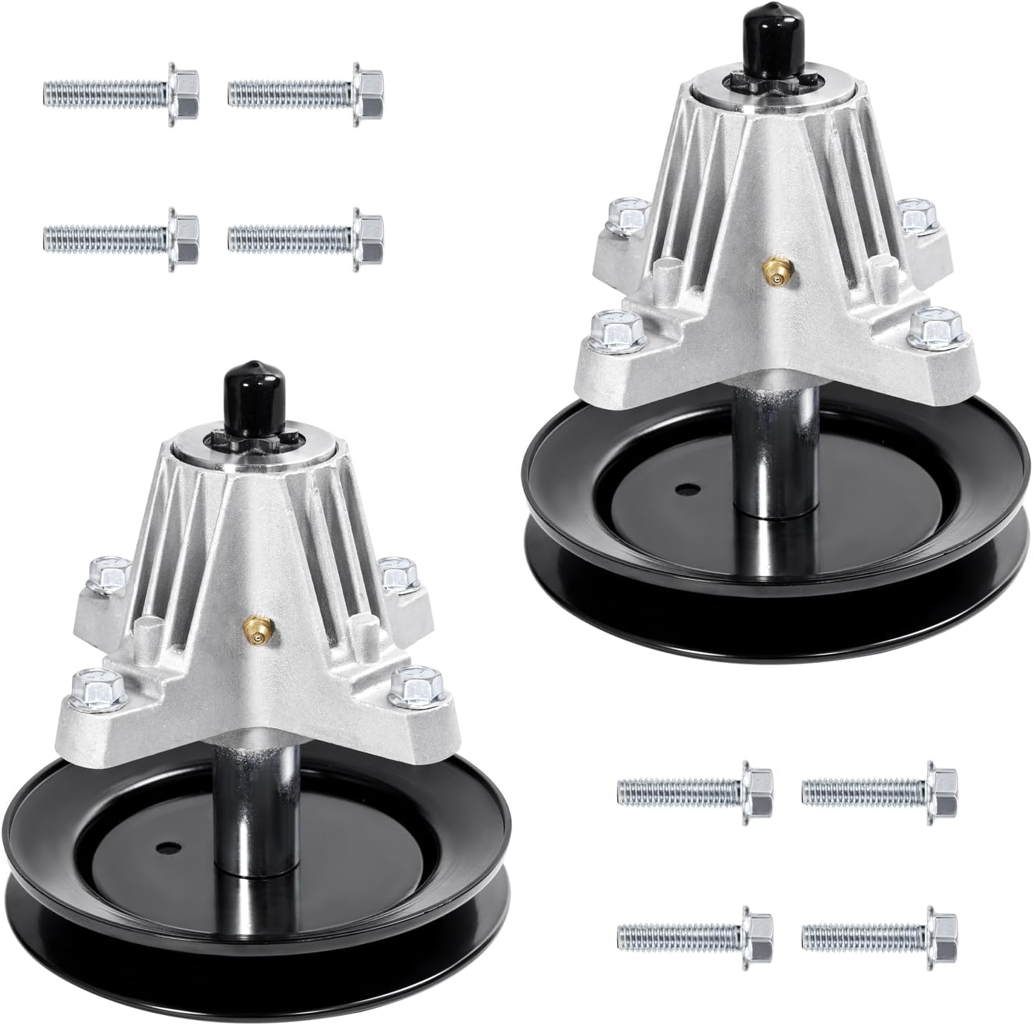 Lawn Mower Spindle 918-04822A 918-04822B 618-04822 Replace for MTD Cub Cadet Troy Bilt 918-04889 918-04950, for Rotary 14328, Oregon 82-058 42" Deck Spindle, 2 Pack