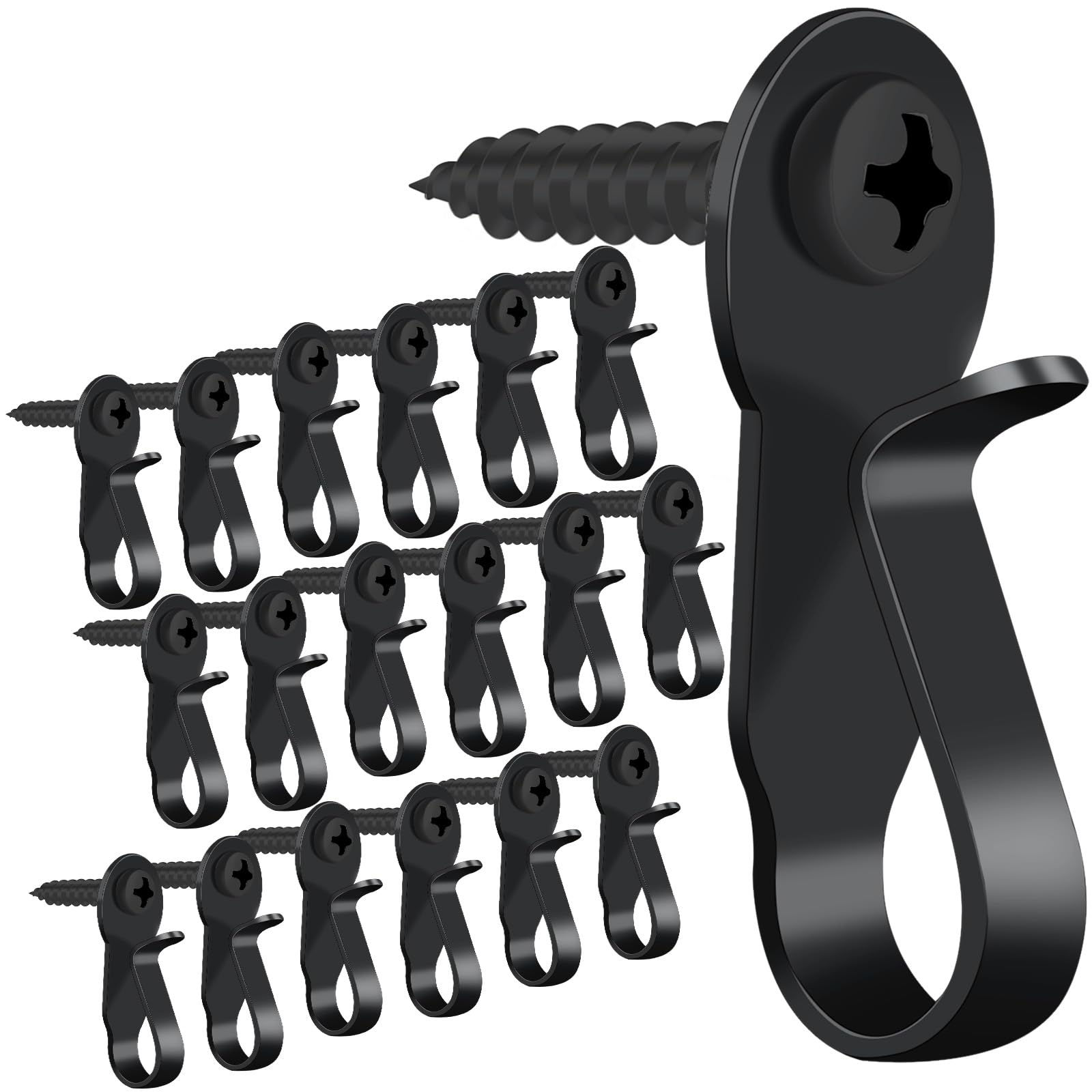 Light Hanger Hooks - Stainless Steel for Christmas Lights -1 Light Hanger Hooks - Stainless Steel for Christmas Lights -1