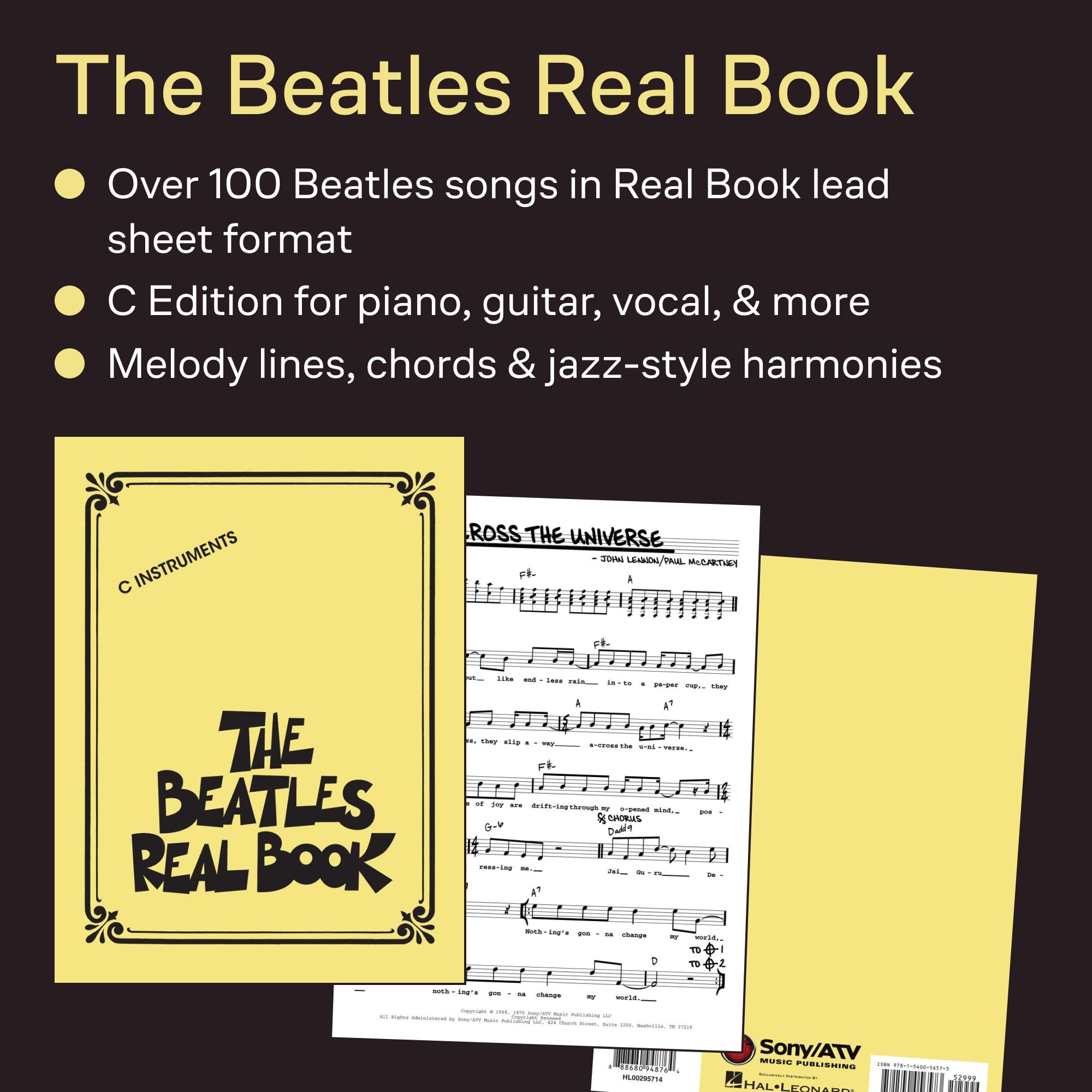 The Beatles Real Book: C Instruments