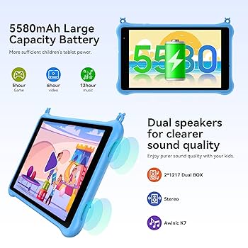 ❤️1品限り❤️Blackview Tab 5 Kids タブレット 8インチ Refurbished Blackview Tab 5 8