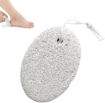 Natural Lava Pumice Stone Hand Foot Body Exfoliating Scrub Tool1pcs | Natural lava material sloughs dead thick skin, exfoliates hands, feet and whole body