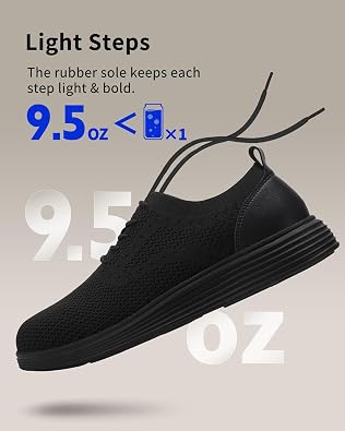 VILOCY Men's Casual Dress Sneakers Tennis Walking Shoes