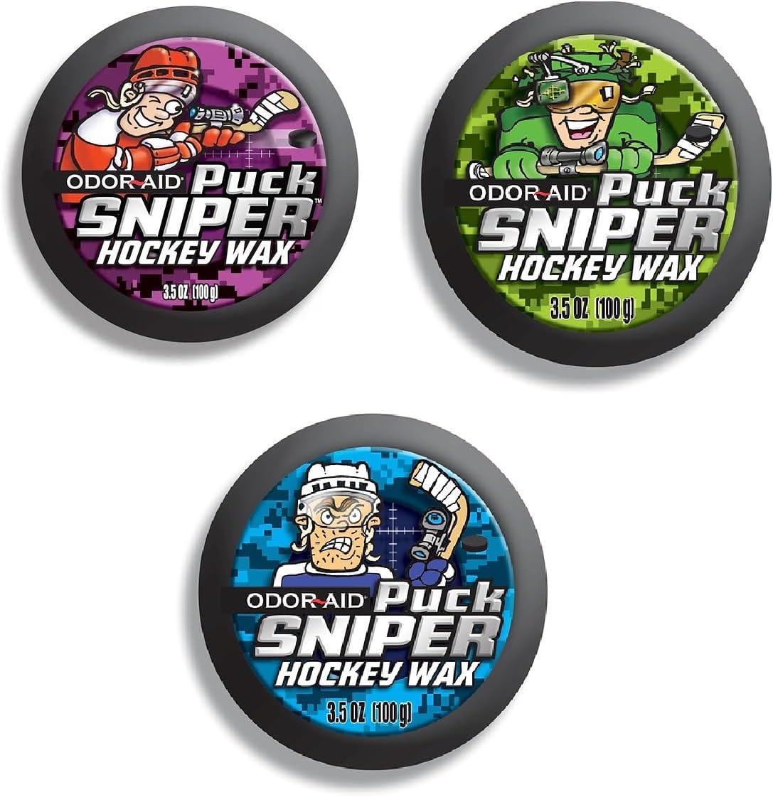 Odor-Aid Puck N' Awesome Hockey Stick Wax