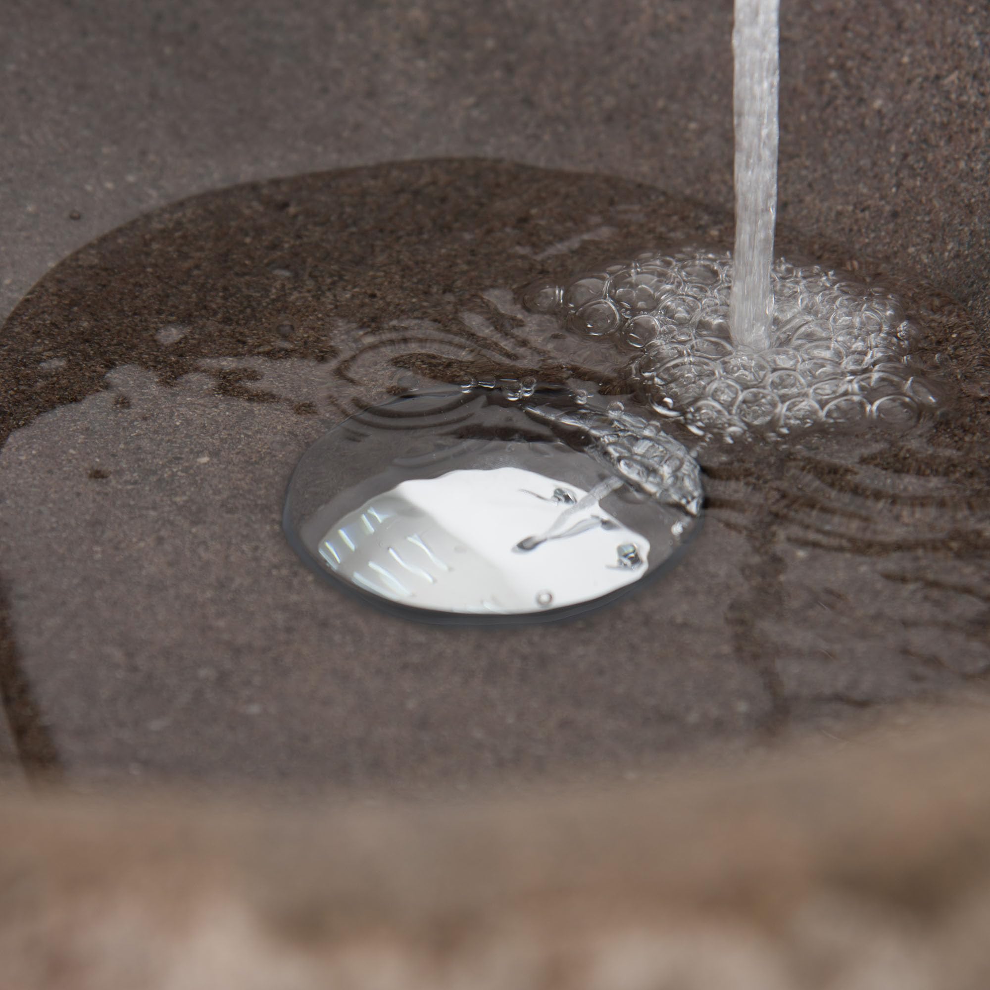 Válvula de desagüe de 120 mm sin rebosadero para lavabo y lavabo, sistema de desagüe universal cromado, incluye juntas para lavabos de todo tipo