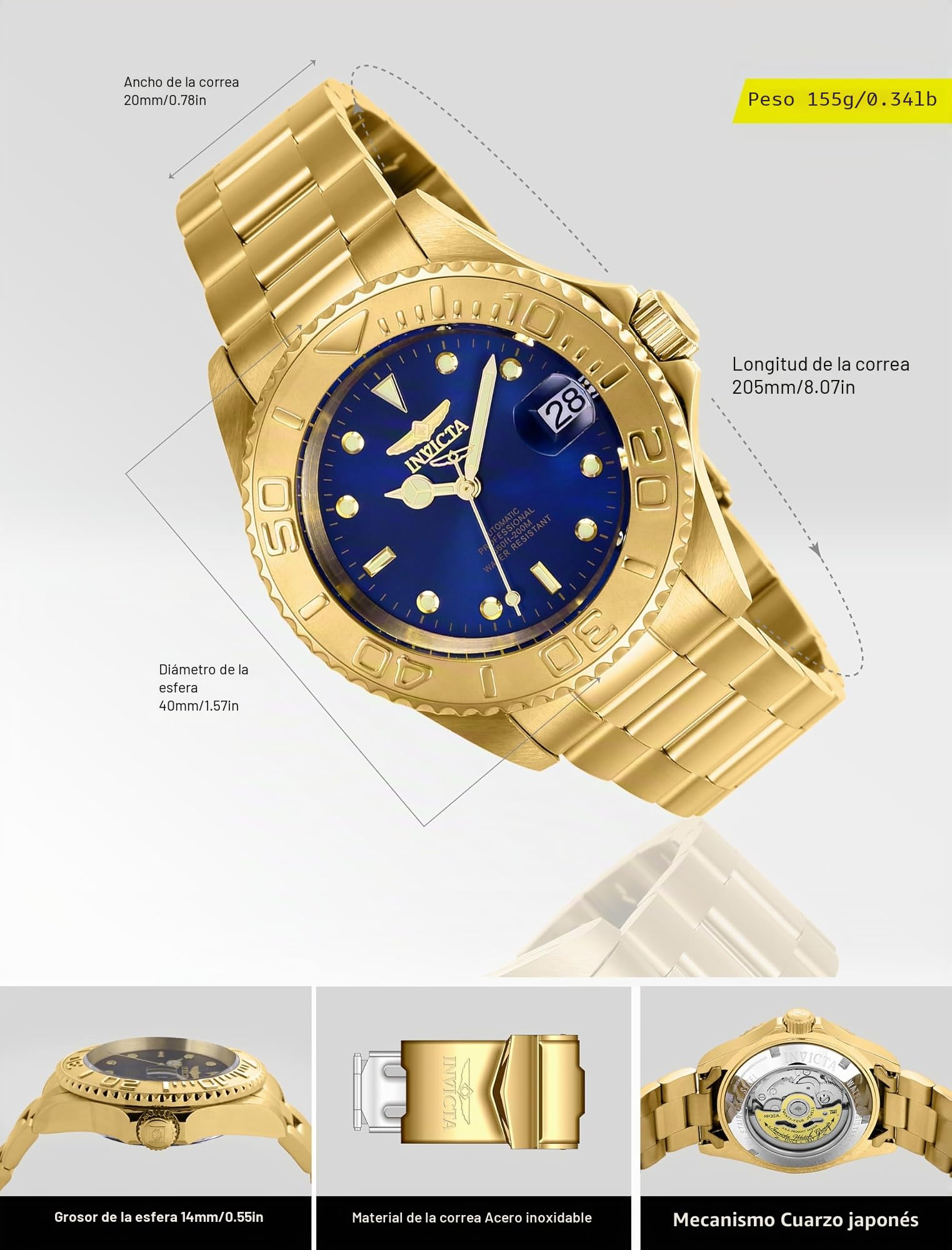 Invicta Men's Watch