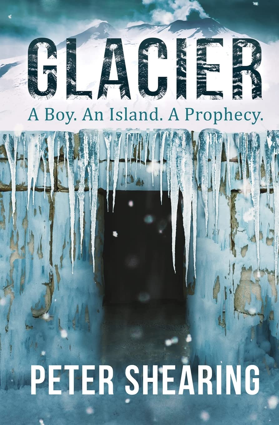Buy Glacier: A Boy. An Island. A Prophecy. — BookShops.in