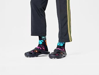 Happy Socks, Crew Socks, Stripes Socks for Men and Women