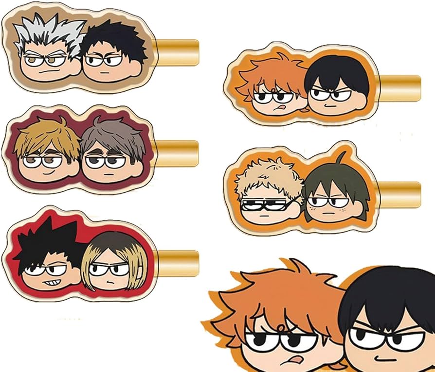 Amazon | ハイキュー!! 日向翔阳 影山飛雄 及川彻 孤爪研磨 黒尾