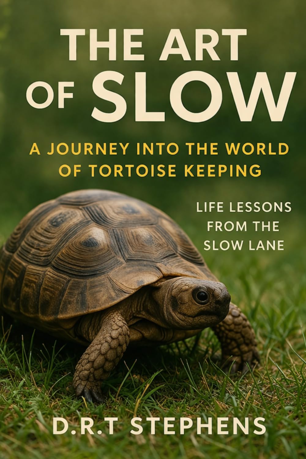 The Art of Slow: A Journey into the World of Tortoise Keeping: Life Lessons from the Slow Lane