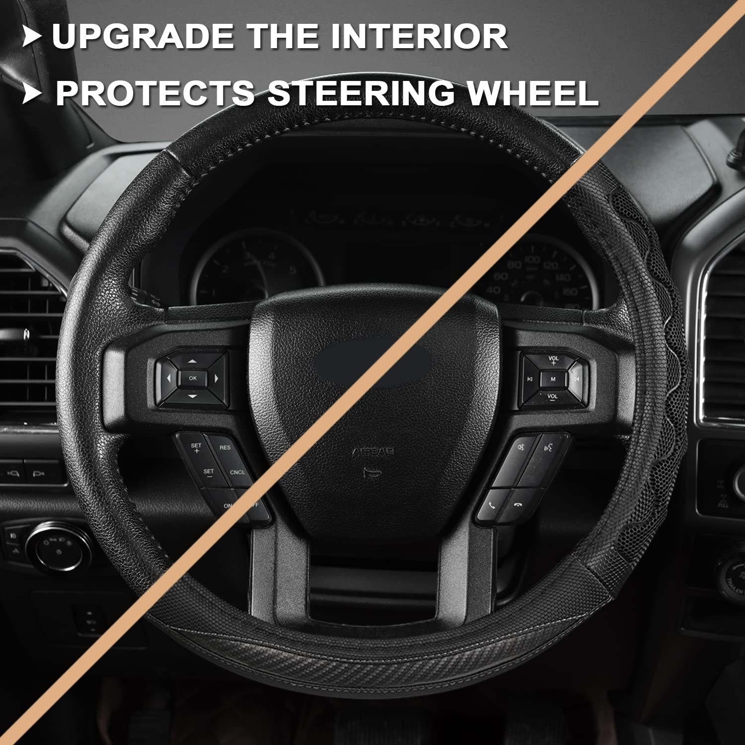F250 Steering Wheel Covernull