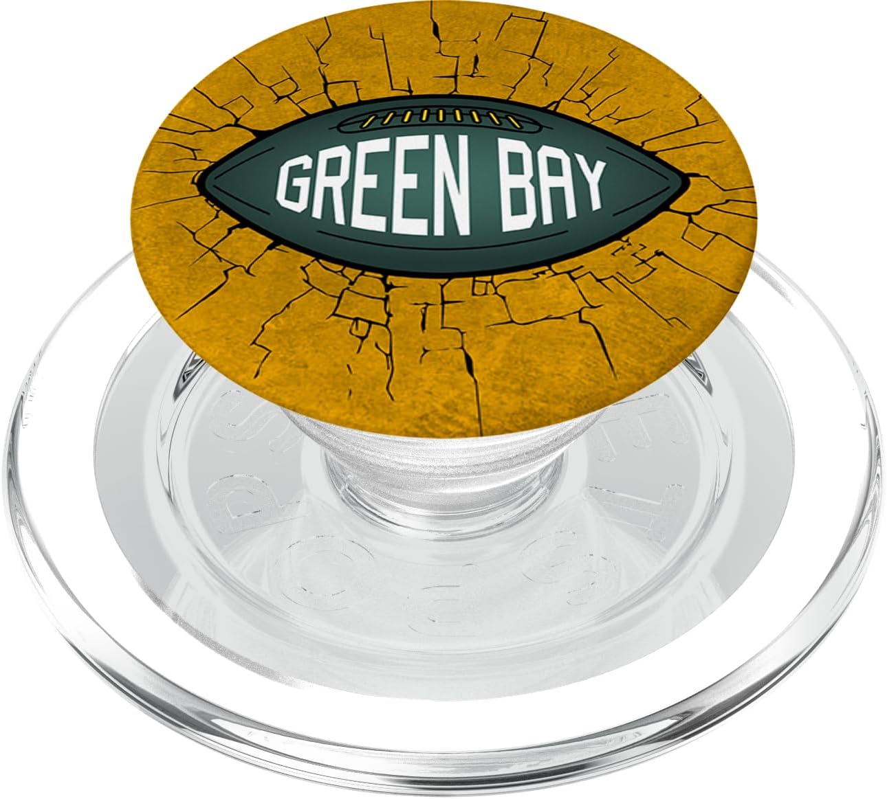 Green Bay Football - Sports Fans PopSockets PopWallet for MagSafe