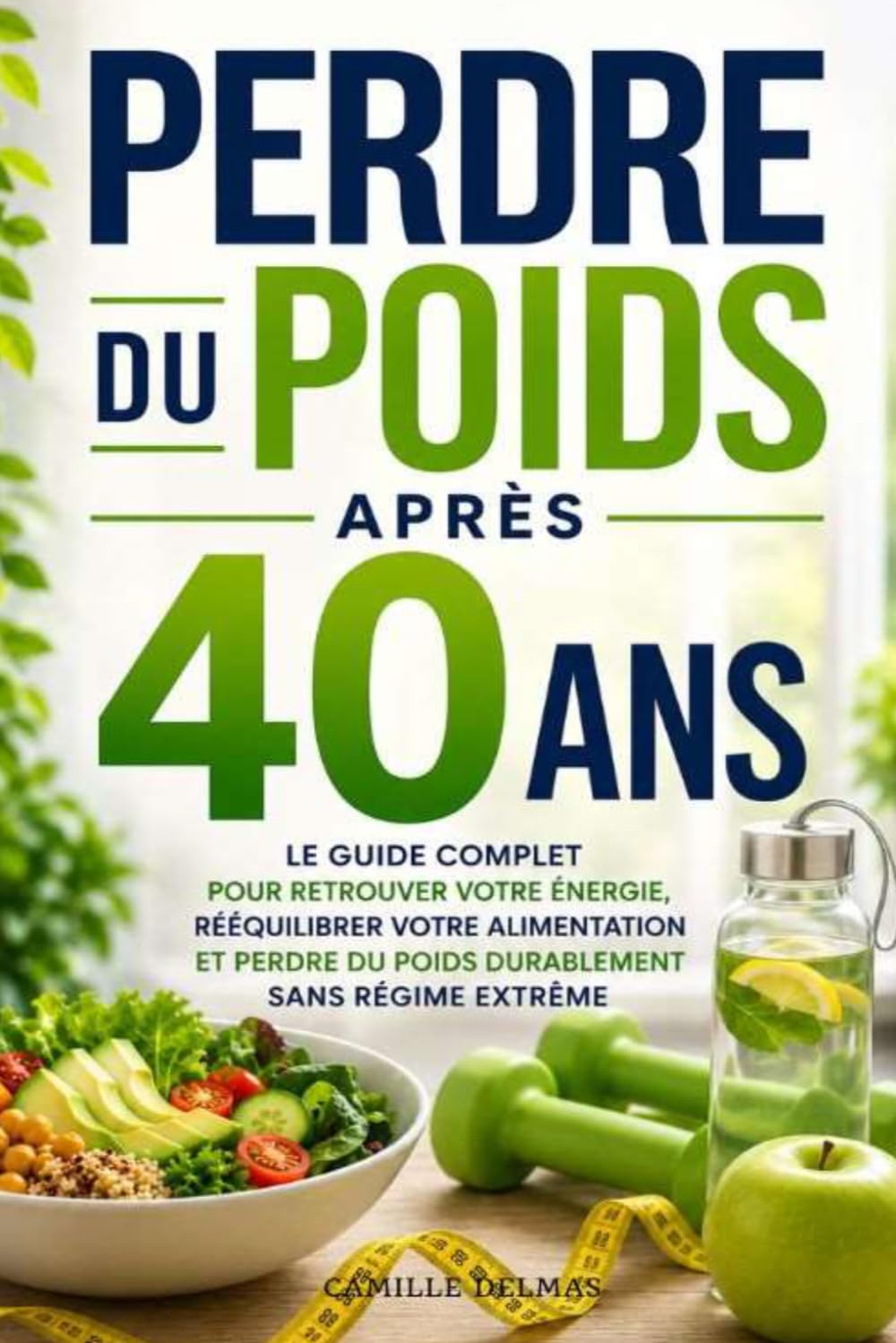 Comment perdre du poids après 40 ans.: Le guide pratique pour retrouver votre silhouette, booster votre métabolisme et perdre durablement sans régime extrême.