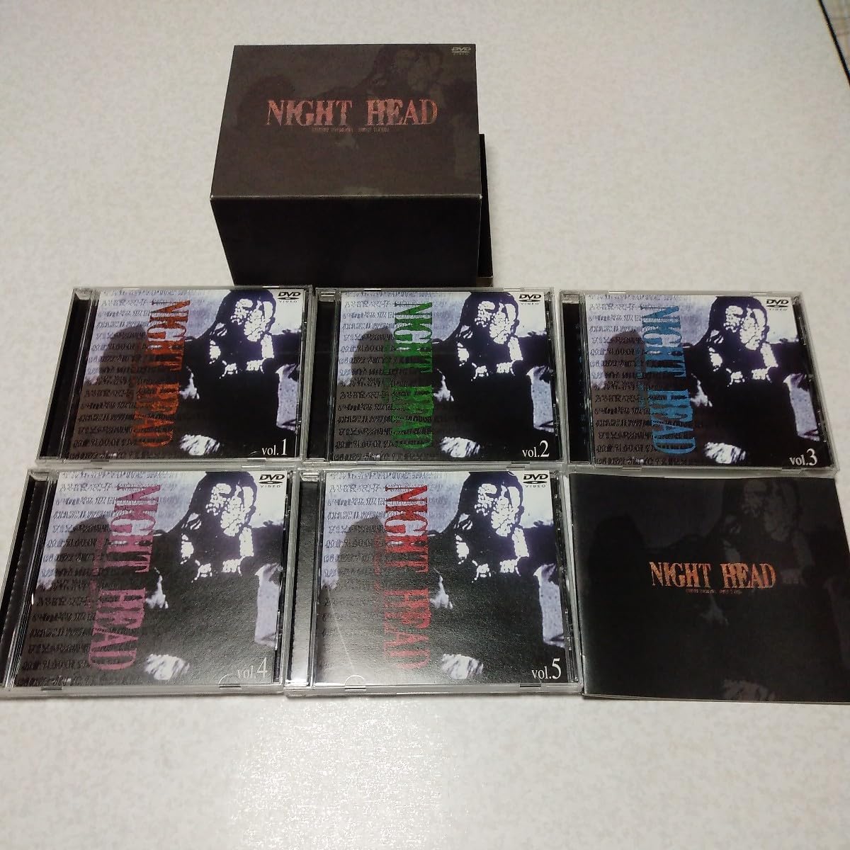 ナイトヘッド DVD NIGHT HEAD BOXセット〈5枚組〉 【公式通販】