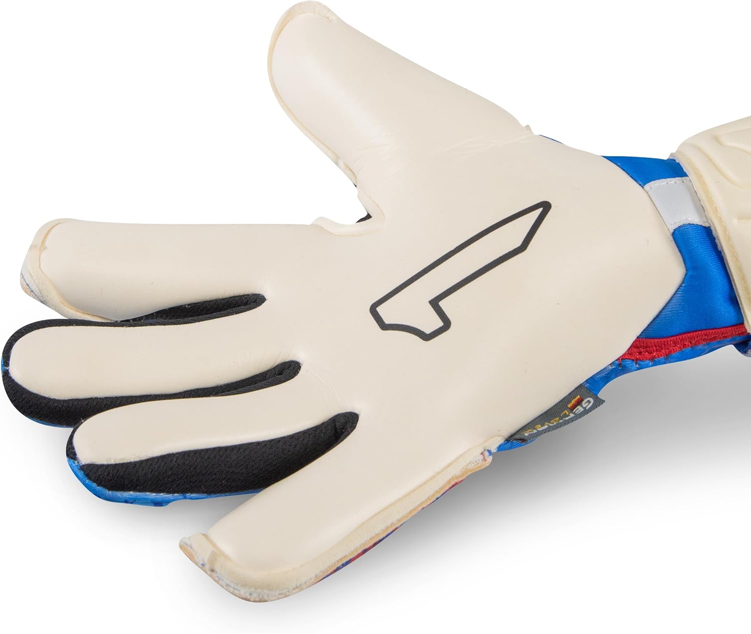 Rinat Egotiko Vengador Pro Goalkeeper Gloves, AXG Formula Latex Grip, Hybrid Negative-Roll Cut, Impact Absorption, Breathable Backhand, Adjustable Wrist Closure