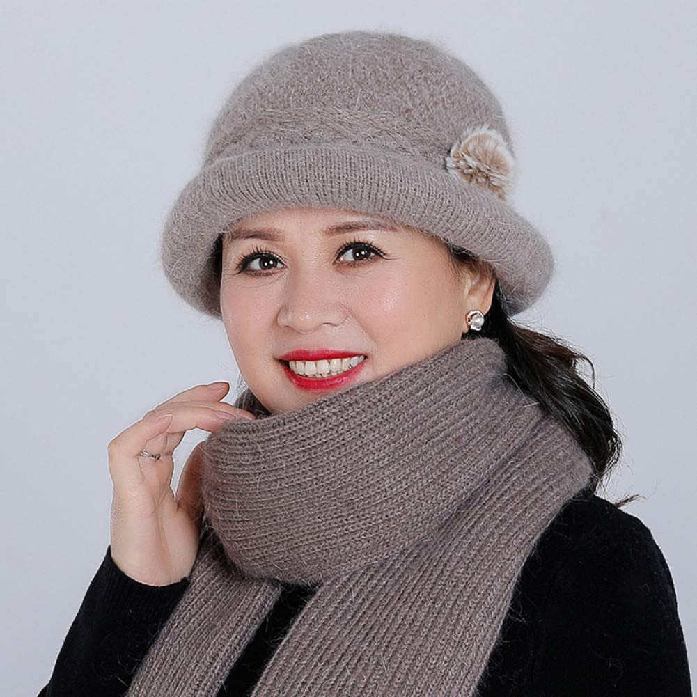 Bonnet d'hiver pour maman qui protège efficacement du froid et du vent - 3