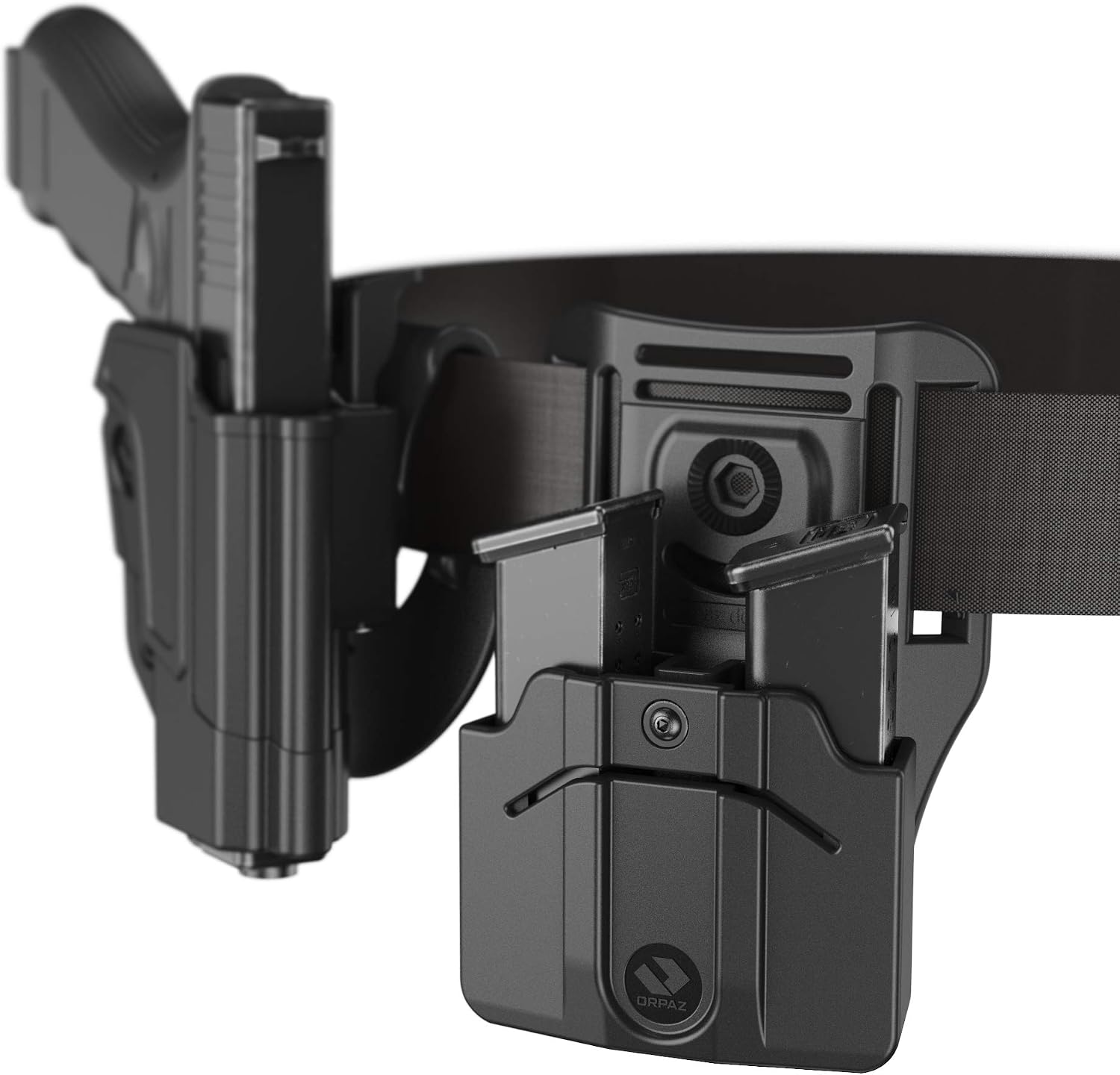 Orpaz HK VP9 Pistol Mag Pouch Compatible with Heckler & Koch VP9 Magazine Holster for 0.40, 9mm Magazine Holder