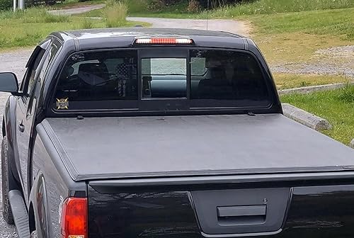 Miniatura 4 de iJDMTOY Lente ahumada estroboscópica estilo F1 con reflector cromado rojo 48-SMD LED de montaje alto, tercer freno, montaje de luz de