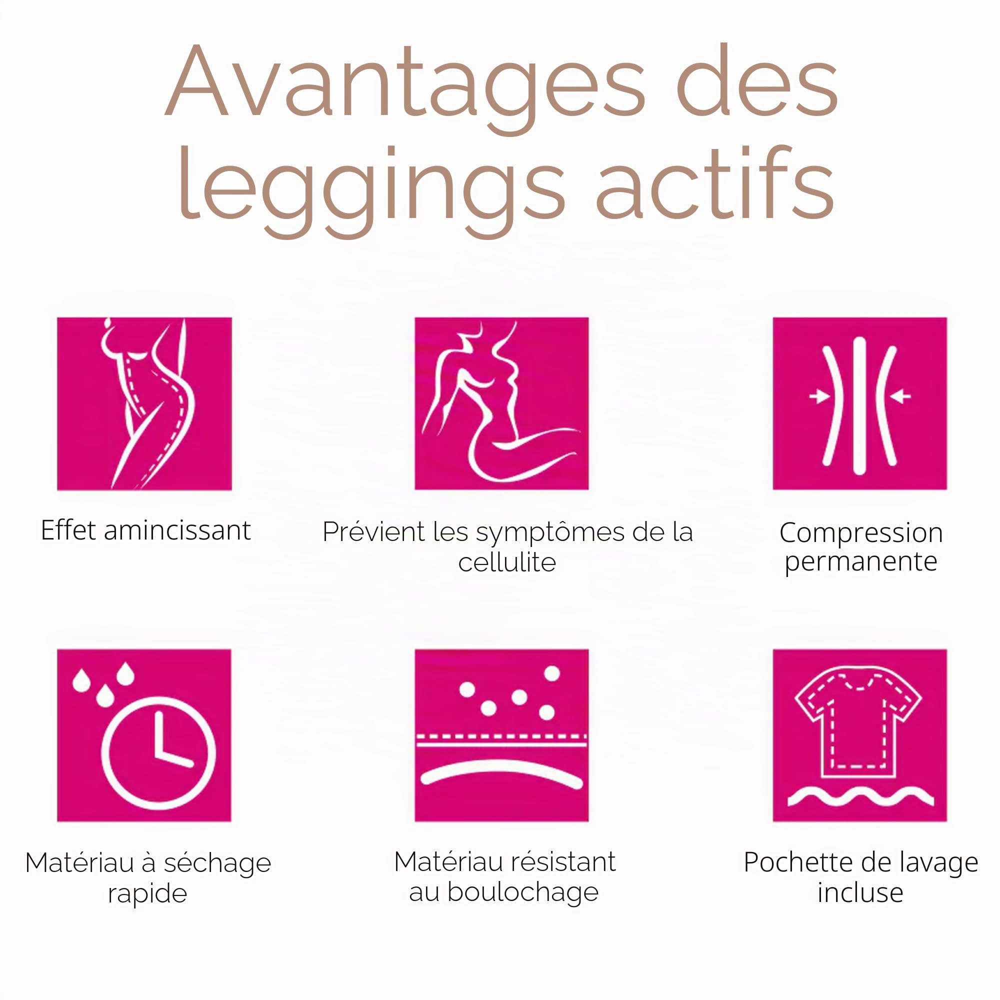 LIPOELASTIC ACTIVE Leggings