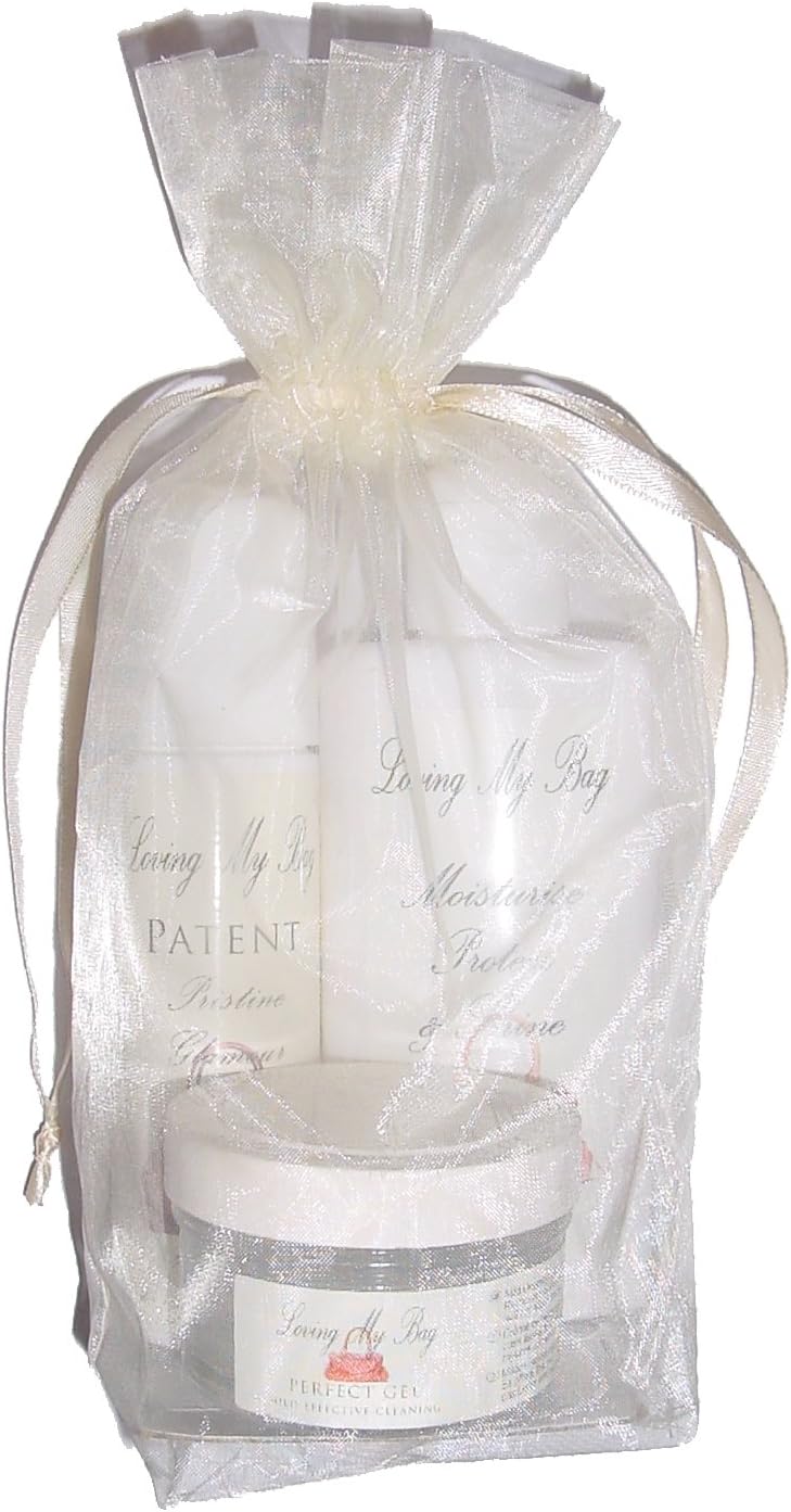 Handbag Care Gift Set (Polishing spray, conditioning cream and cleaning gel)