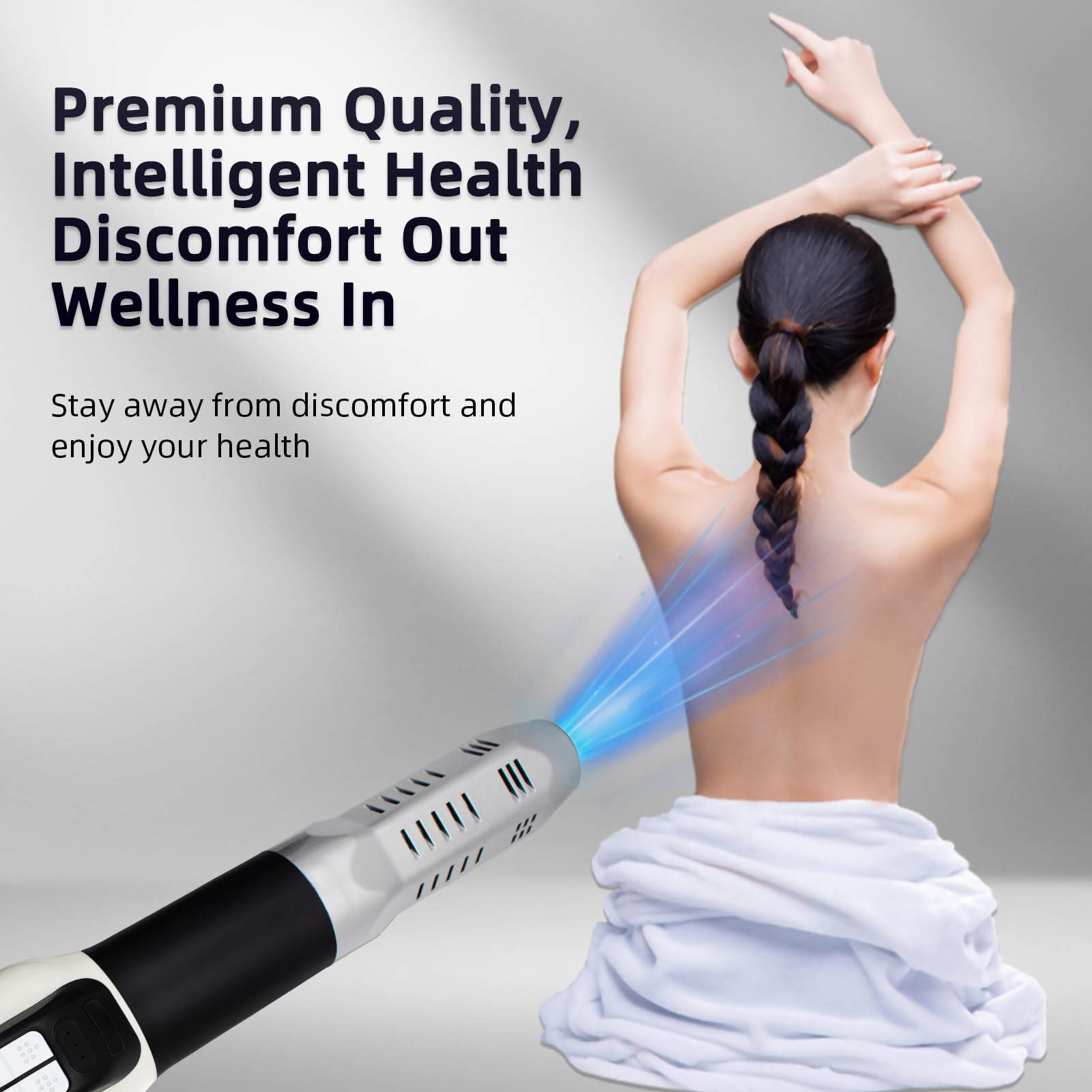 Amazon.com: Terahertz Therapy Device, Terahertz Blower 2 speeds of