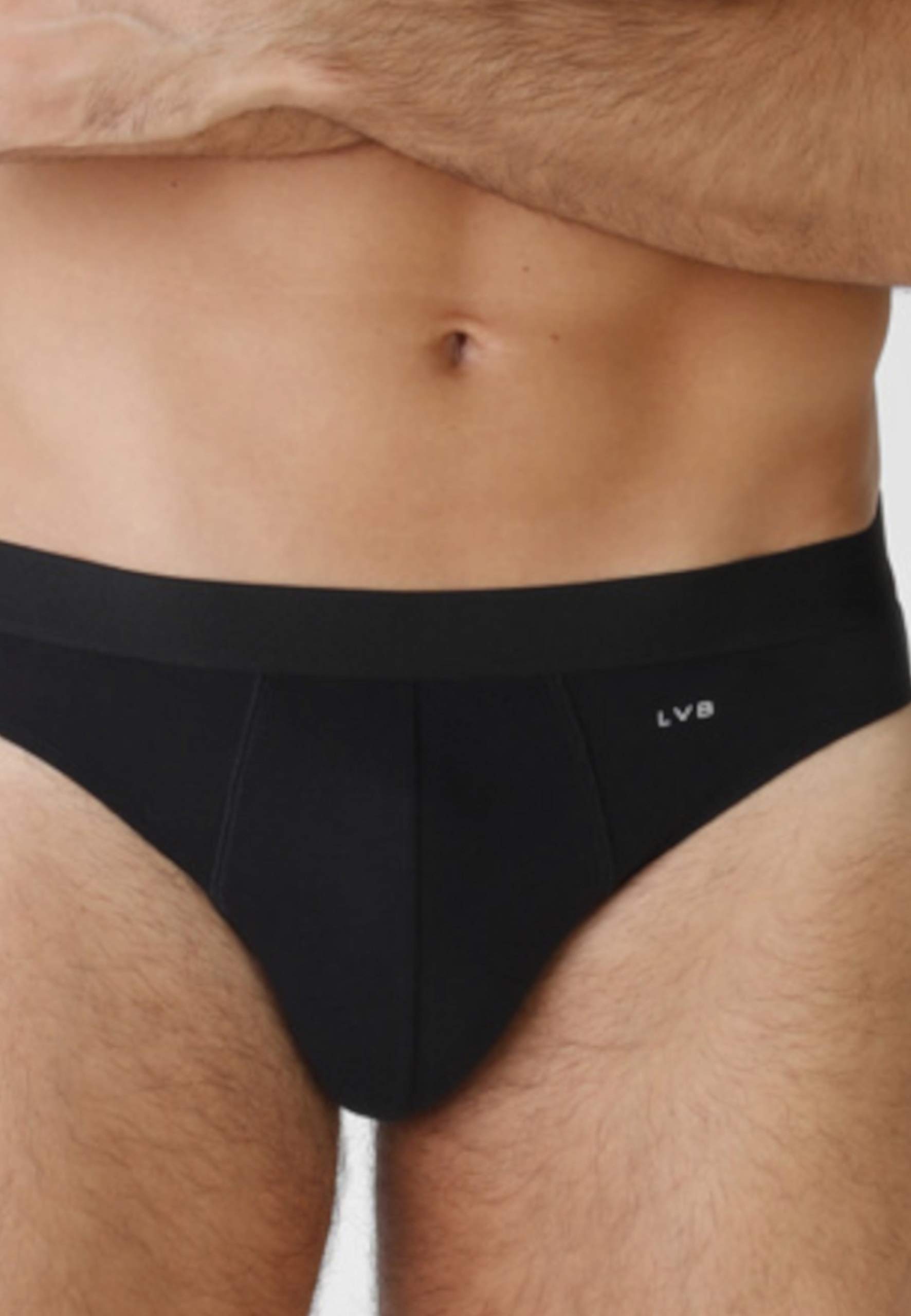 Lovable Slip in Cotone Elasticizzato | Multipack 4 Pezzi | Comodi e Traspiranti | Intimo Basic Comfort Quotidiano | Mutande Uomo X4