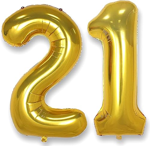 Miniatura 25 de AULE Globos grandes de Mylar de 40 pulgadas para hombres y mujeres, decoraciones de fiesta de cumpleaños de 60 años, suministros de fiesta de