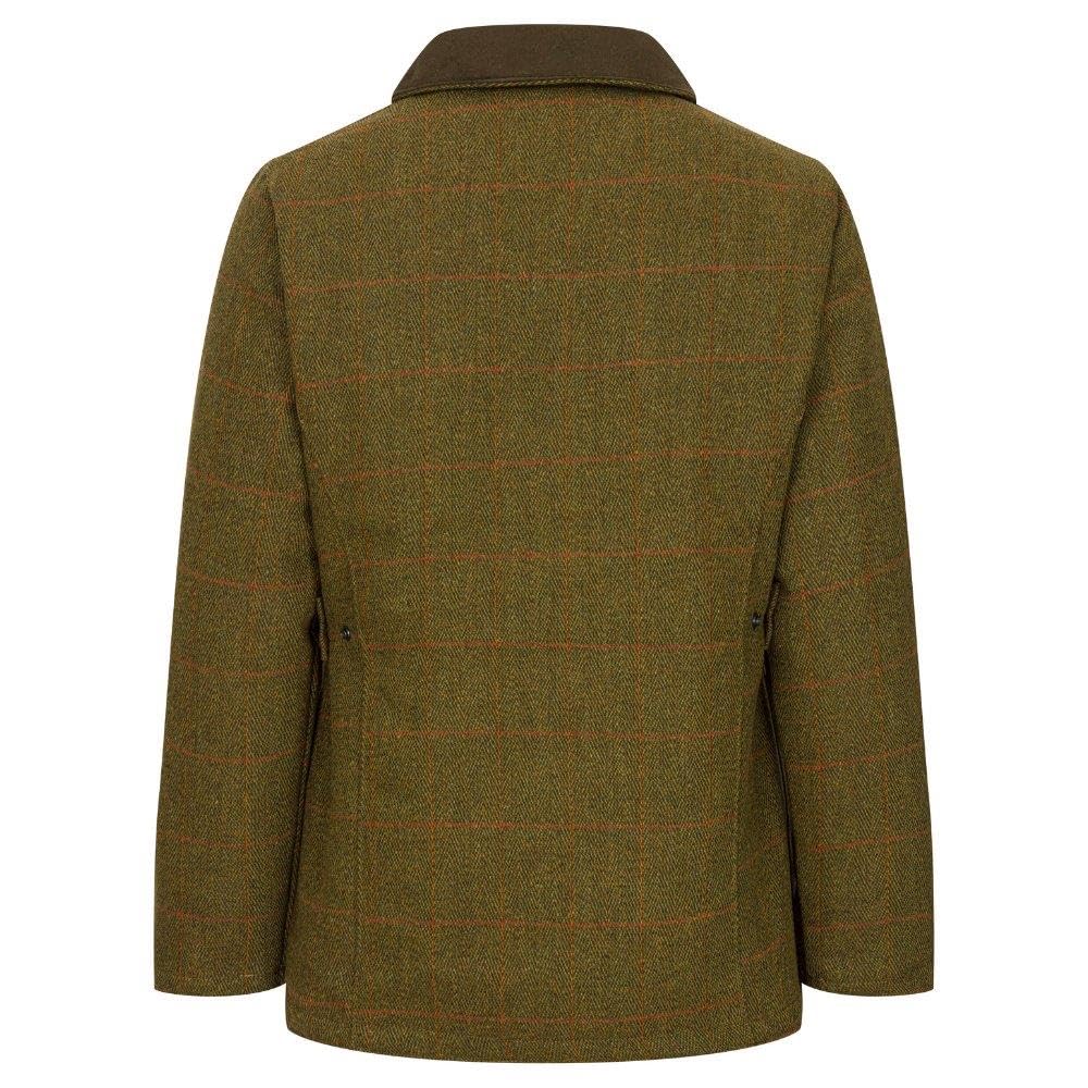 Walker and Hawkes - Hazelwood - Chaqueta de Tweed para Mujer - Abrigo Inspirado en la hípica y la Caza