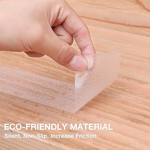 Miniatura 2 de Cinta transparente antideslizante de 2 x 50 pies, cinta de agarre de tracción transparente antideslizante para baño, bañera, ducha, escaleras,